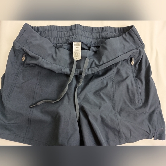2/$30 Navy Blue REEBOX Drawstring Athletic,Athleisure Running,Booty Shorts(#403) - Picture 1 of 6